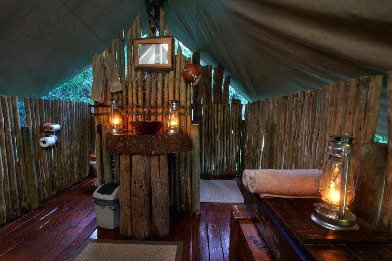 Quatermain'S 1920'S Safari Camp - Амакала Гейм Ризърв Екстериор снимка