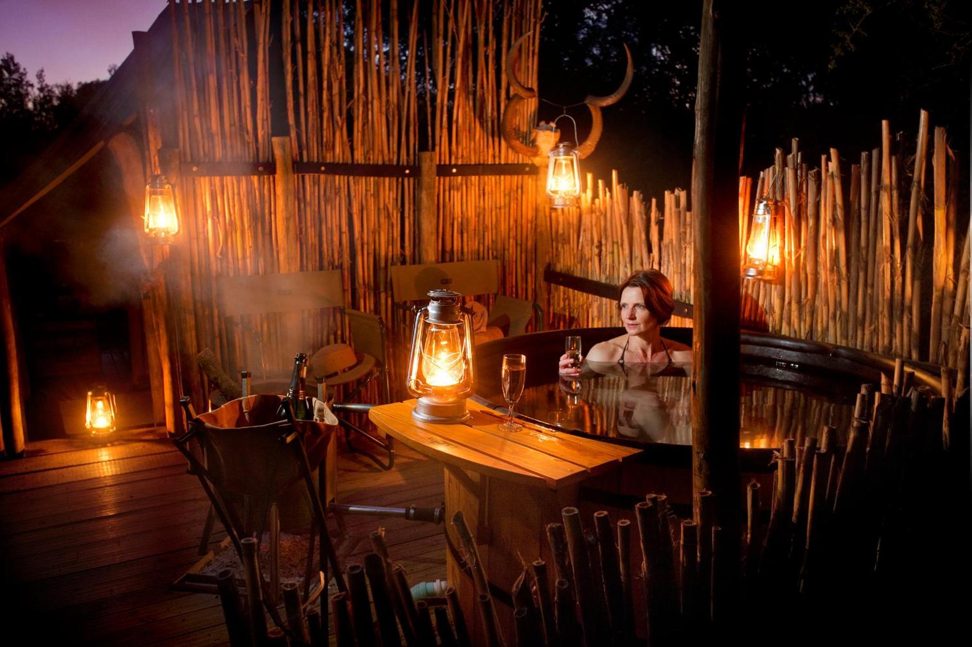 Quatermain'S 1920'S Safari Camp - Амакала Гейм Ризърв Екстериор снимка