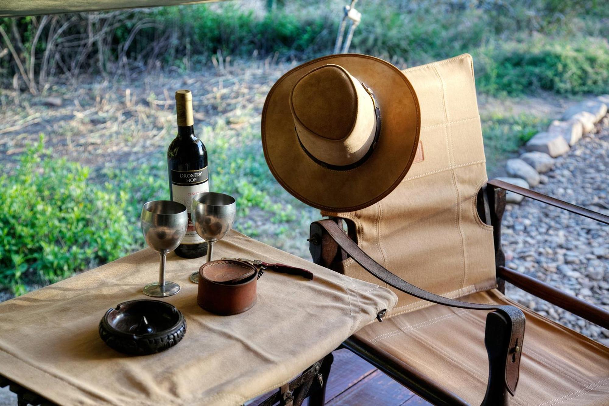 Quatermain'S 1920'S Safari Camp - Амакала Гейм Ризърв Екстериор снимка