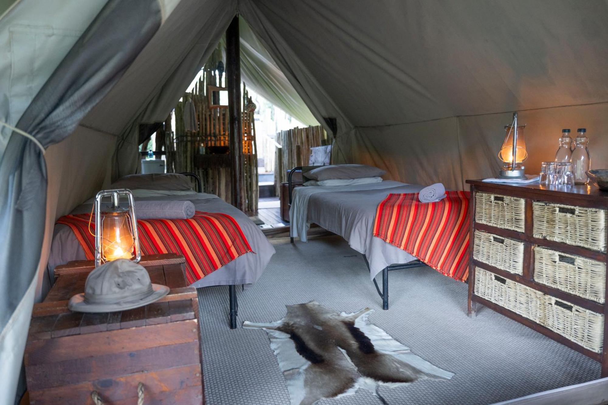 Quatermain'S 1920'S Safari Camp - Амакала Гейм Ризърв Екстериор снимка
