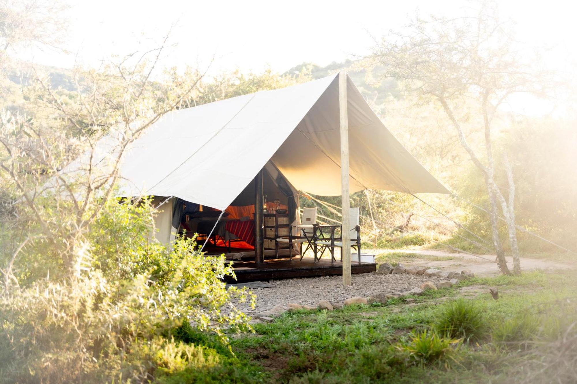 Quatermain'S 1920'S Safari Camp - Амакала Гейм Ризърв Екстериор снимка