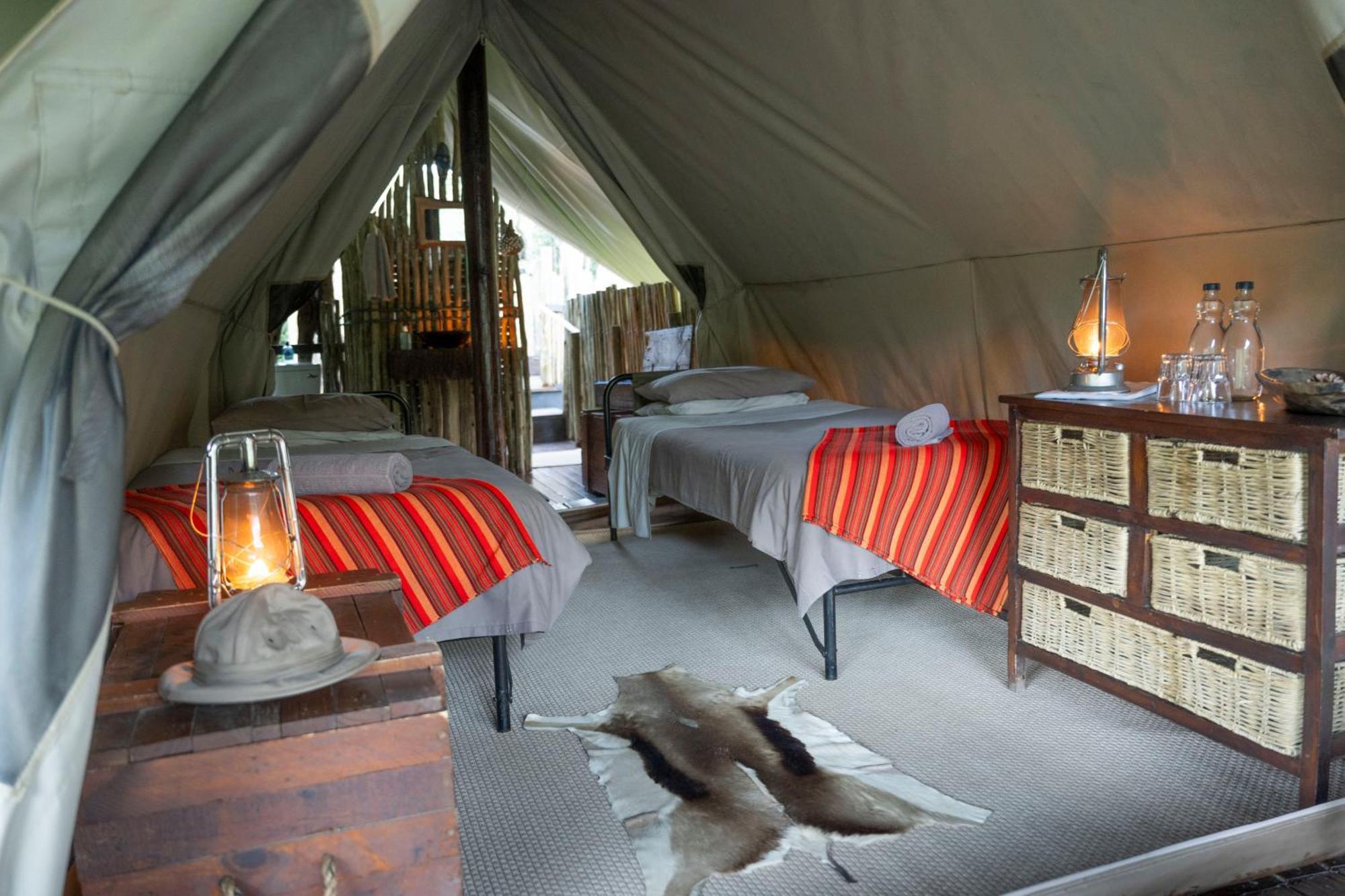 Quatermain'S 1920'S Safari Camp - Амакала Гейм Ризърв Екстериор снимка