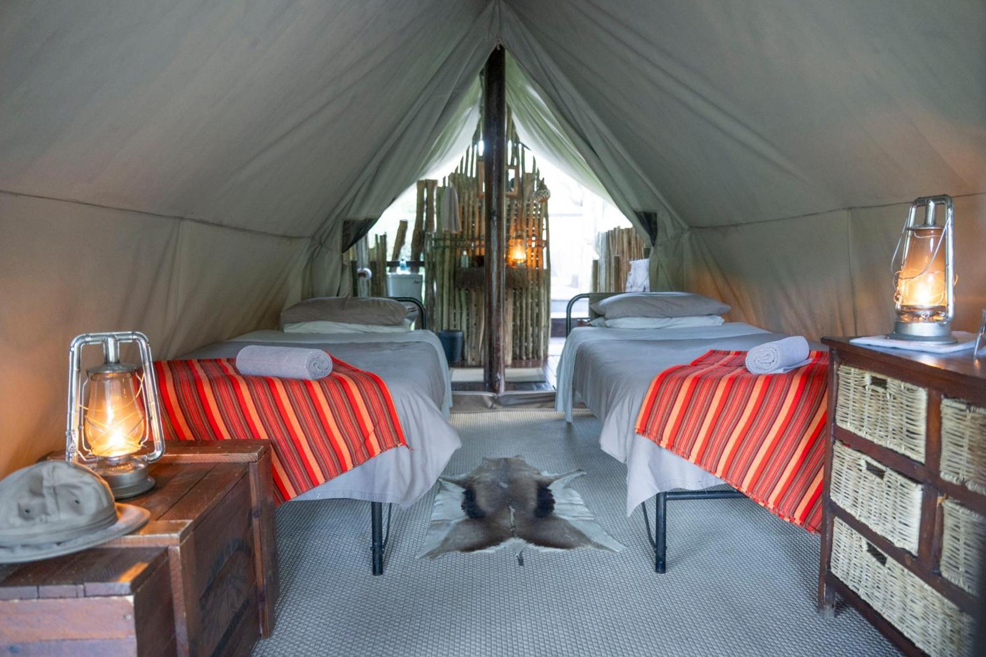 Quatermain'S 1920'S Safari Camp - Амакала Гейм Ризърв Екстериор снимка