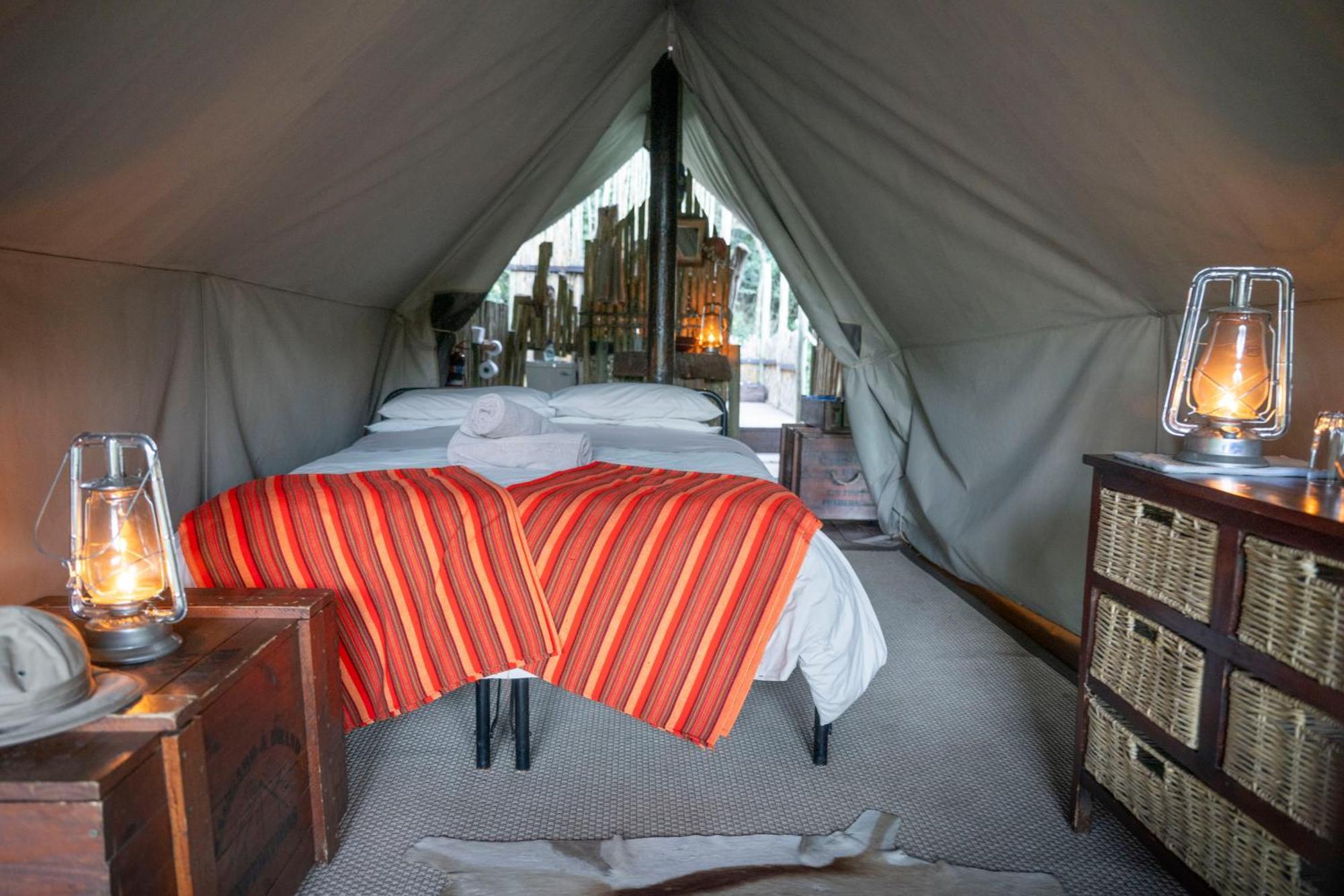 Quatermain'S 1920'S Safari Camp - Амакала Гейм Ризърв Екстериор снимка