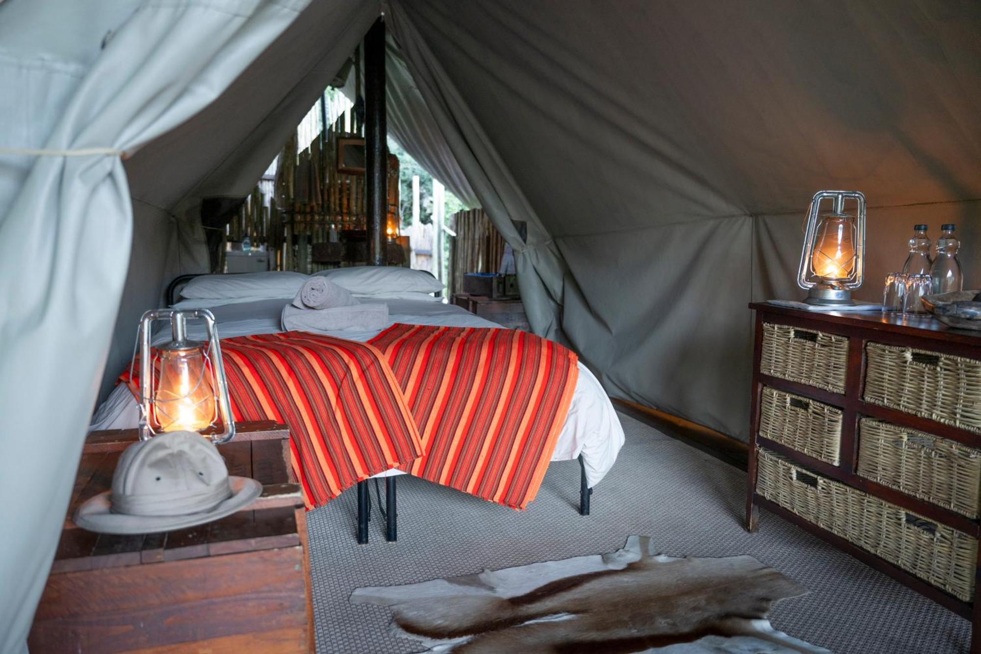 Quatermain'S 1920'S Safari Camp - Амакала Гейм Ризърв Екстериор снимка