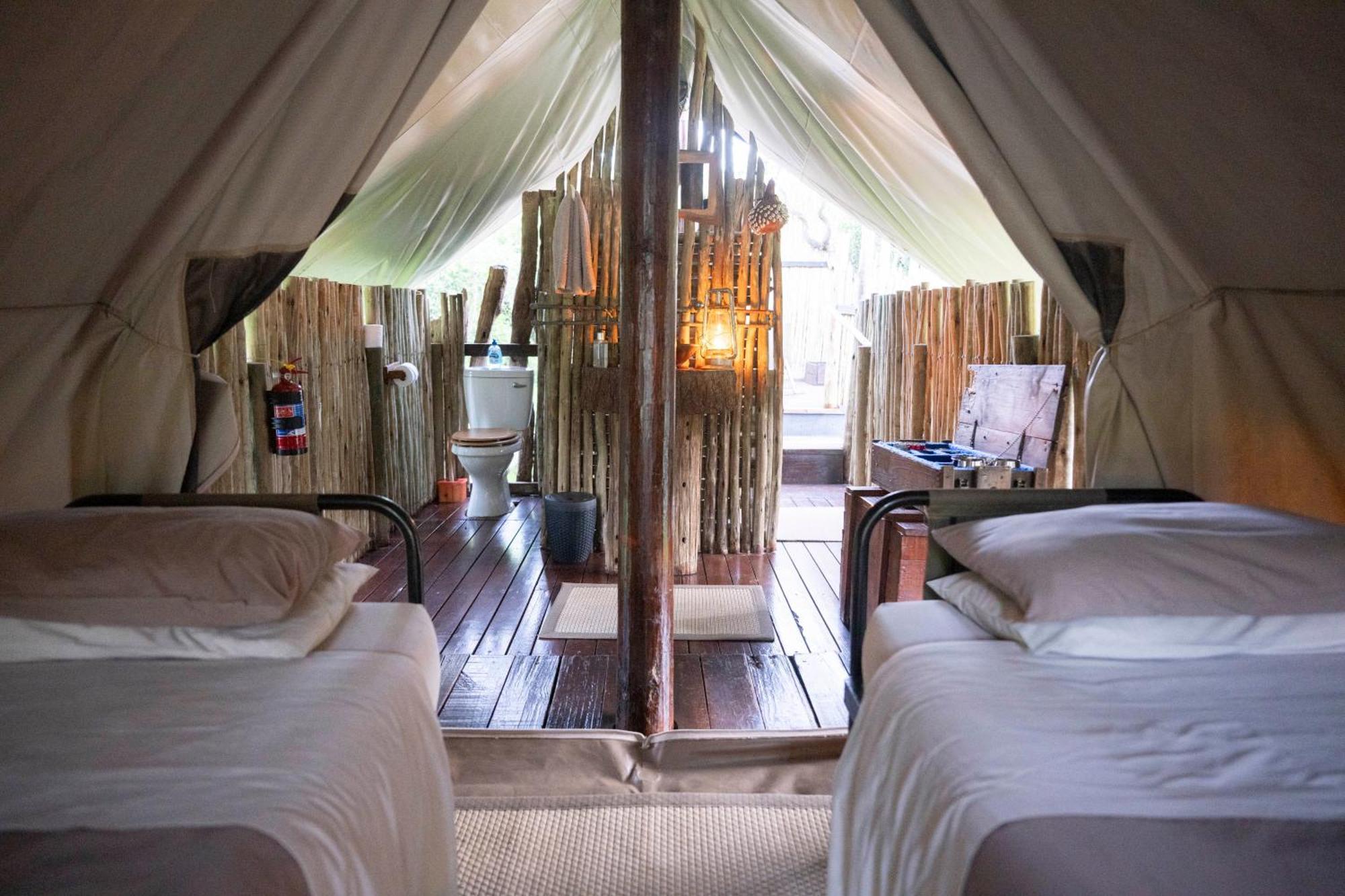 Quatermain'S 1920'S Safari Camp - Амакала Гейм Ризърв Екстериор снимка