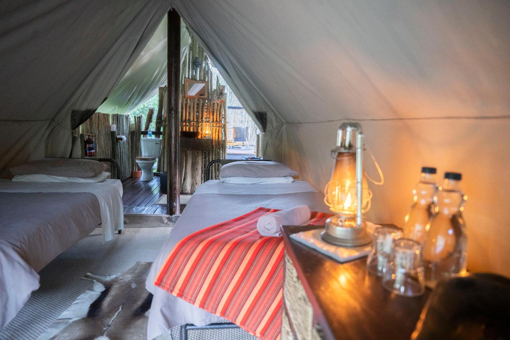 Quatermain'S 1920'S Safari Camp - Амакала Гейм Ризърв Екстериор снимка
