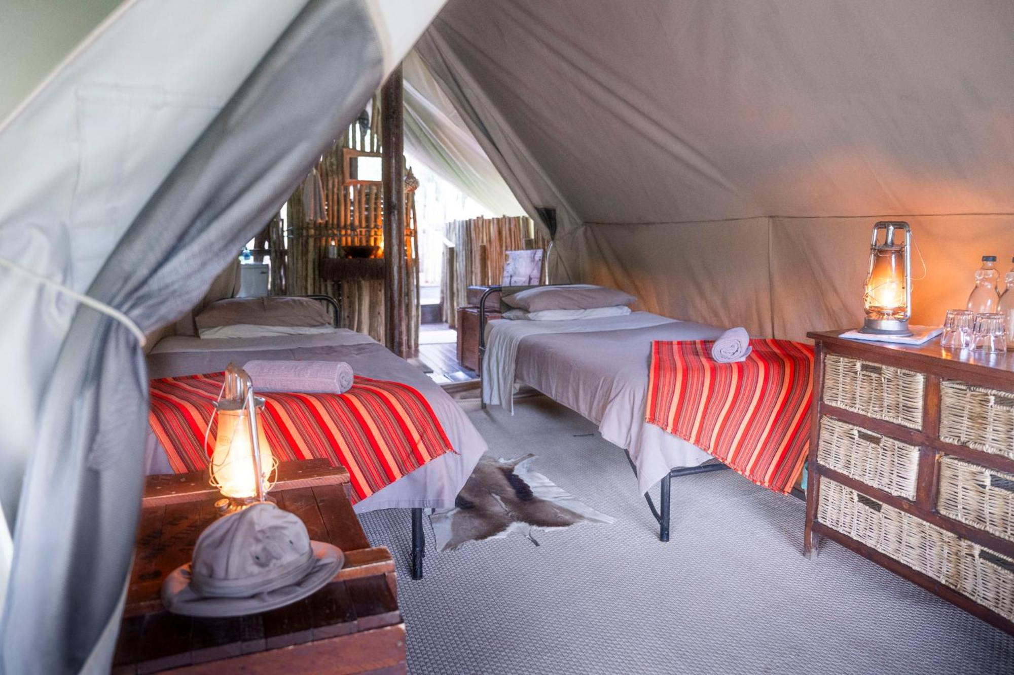 Quatermain'S 1920'S Safari Camp - Амакала Гейм Ризърв Екстериор снимка