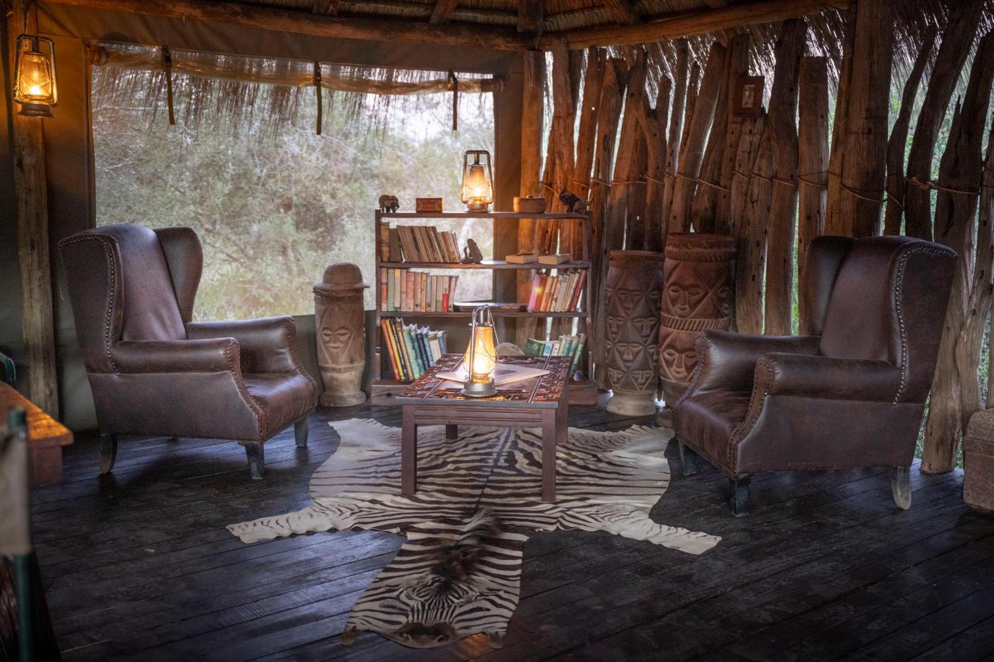 Quatermain'S 1920'S Safari Camp - Амакала Гейм Ризърв Екстериор снимка