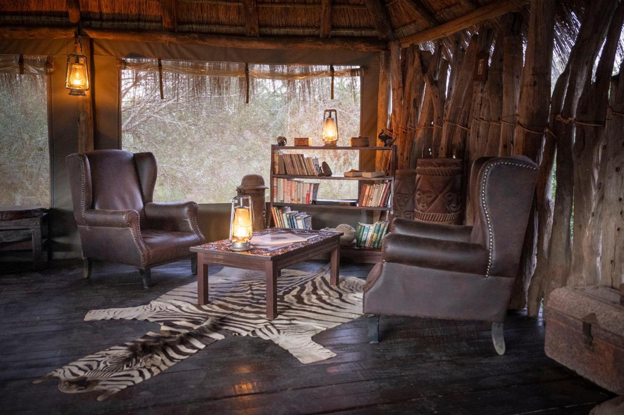 Quatermain'S 1920'S Safari Camp - Амакала Гейм Ризърв Екстериор снимка