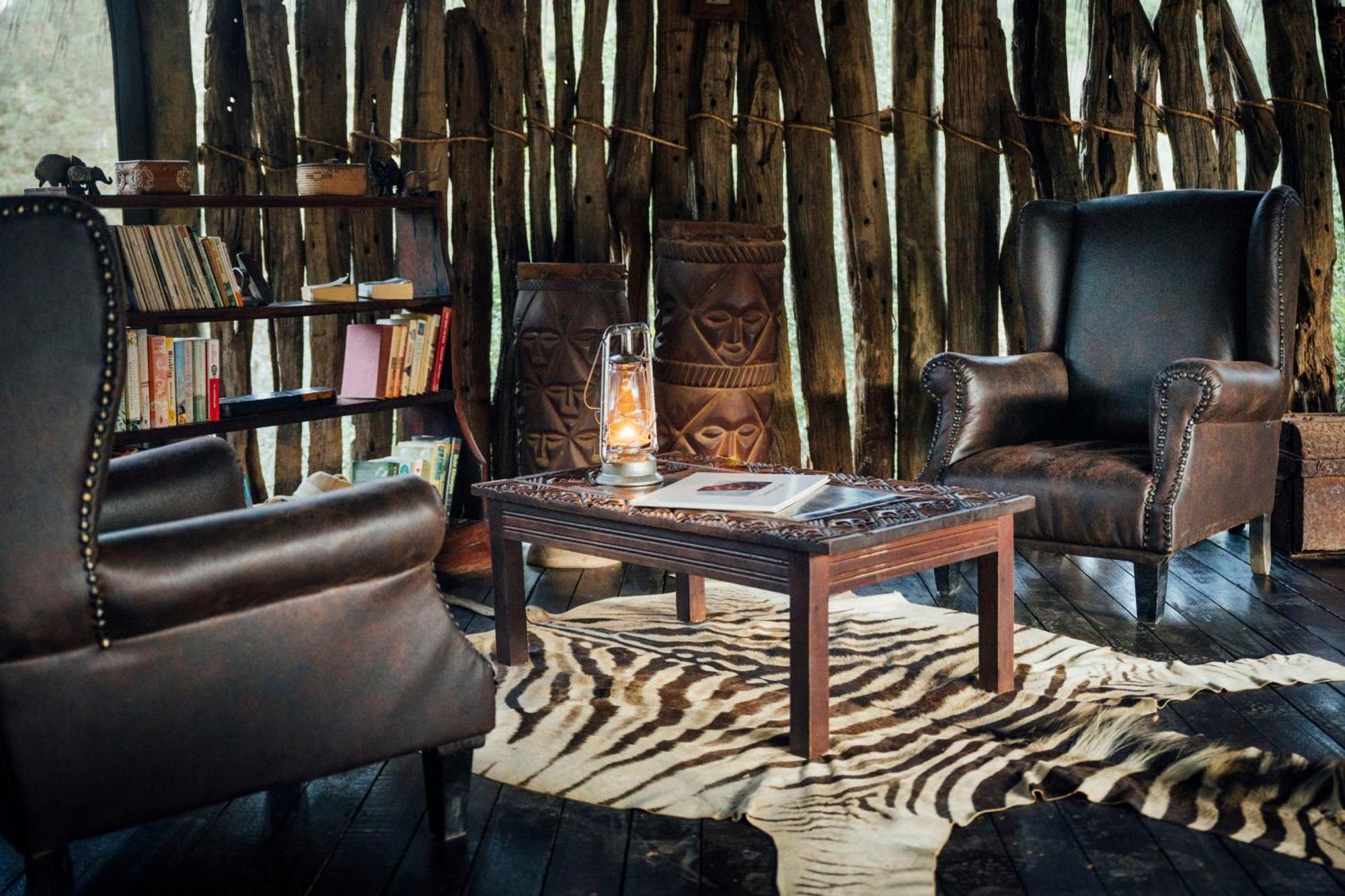 Quatermain'S 1920'S Safari Camp - Амакала Гейм Ризърв Екстериор снимка