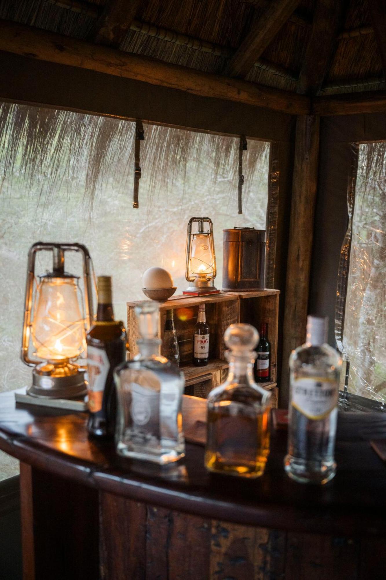 Quatermain'S 1920'S Safari Camp - Амакала Гейм Ризърв Екстериор снимка