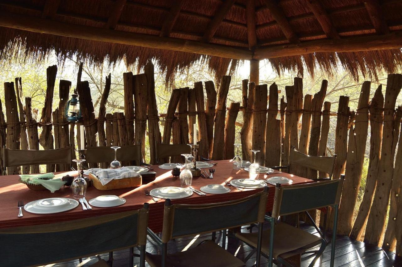 Quatermain'S 1920'S Safari Camp - Амакала Гейм Ризърв Екстериор снимка